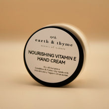 Load image into Gallery viewer, Cream - Hand Vitamin E 100ml