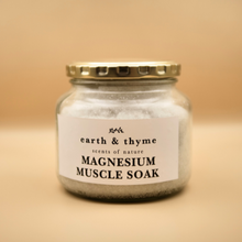 Load image into Gallery viewer, Herbal - Magnesium Muscle Soak 500 gm