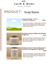 Load image into Gallery viewer, Glycerine Soap Base - White 1 kg Tubes