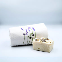 Load image into Gallery viewer, Hand Towel with Handmade Soap