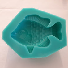 Load image into Gallery viewer, Soap Mould  Fish Medium 50 grm