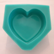 Load image into Gallery viewer, Soap Mould Silicone - Large Heart 135 grm