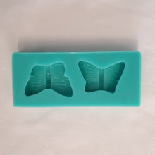 Load image into Gallery viewer, Soap Mould  Two Small Butterflies 10 grm