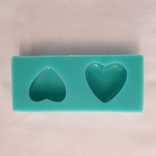 Load image into Gallery viewer, Soap Mould Double Heart Small each 20 grm