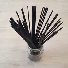Load image into Gallery viewer, Diffuser Reeds - Black Fibre Reed Sticks