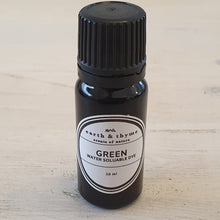 Load image into Gallery viewer, Dye - Water Soluble Cosmetic 10mls Green
