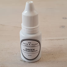 Load image into Gallery viewer, Dye - Water Soluble Cosmetic 10mls Green
