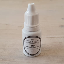 Load image into Gallery viewer, Dye - Water Soluble Cosmetic 10mls Pink