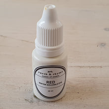 Load image into Gallery viewer, Dye - Water Soluble Cosmetic 10mls Red