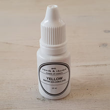 Load image into Gallery viewer, Dye - Water Soluble Cosmetic 10mls Yellow