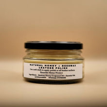 Load image into Gallery viewer, Eco - Leather polish 01 - Cedarwood & Lavender - 200g