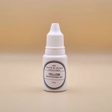 Load image into Gallery viewer, Dye - Water Soluble Cosmetic 10mls Yellow