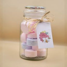 Load image into Gallery viewer, Bath Fizzers Gift Set- Lavender & Rose geranium