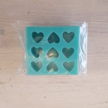 Load image into Gallery viewer, Soap Mould  Mini Hearts