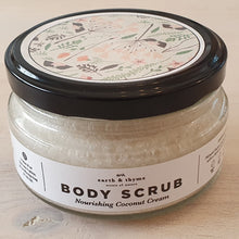 Load image into Gallery viewer, Herbal Scrub Coconut Cream 250 mls