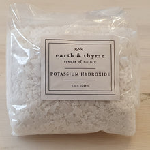 Load image into Gallery viewer, Potassium Hydroxide 500 grm