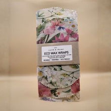 Load image into Gallery viewer, Beeswax Wraps - 3pack