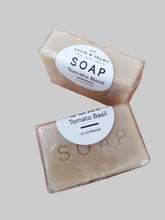 Load image into Gallery viewer, Glycerin Soap - Tomato Basilic 160g