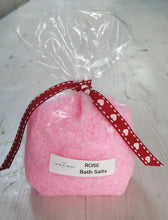 Load image into Gallery viewer, Bath Salts Parcel - rose
