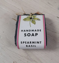 Load image into Gallery viewer, Cold Process Soap - Spearmint Basil