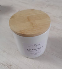 Load image into Gallery viewer, Candle in Jar - Cedarwood and Rose