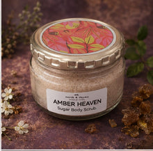 Load image into Gallery viewer, Herbal Body Scrub - Amber Heaven