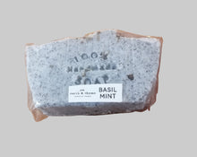 Load image into Gallery viewer, Cold Processed Soap - Basil mint