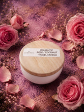 Load image into Gallery viewer, Candle - Travel candle Romantic Rose/Coconut