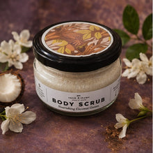 Load image into Gallery viewer, Herbal - Body Scrub Coconut Cream 250 mls