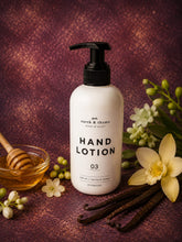 Load image into Gallery viewer, Herbal - Hand Cream / Lotion Vanilla & Honey 03 - 200ml