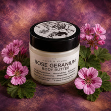Load image into Gallery viewer, Body Butter - Rose Geranium 100ml
