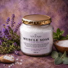 Load image into Gallery viewer, Herbal - Magnesium Muscle Soak 500 gm