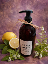 Load image into Gallery viewer, Herbal Hand Wash - Lemon Verbena 500 ml