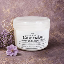 Load image into Gallery viewer, Body Cream - Moringa Floral Fresh.