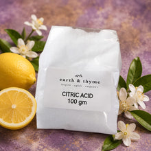 Load image into Gallery viewer, Citric Acid 100 grm