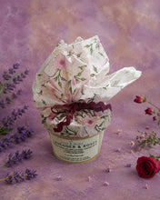 Load image into Gallery viewer, Lavender & Red Rose Pack in Kraft Tub