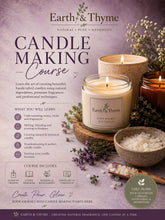 Load image into Gallery viewer, Candle Making Class (In-Person) Beginners