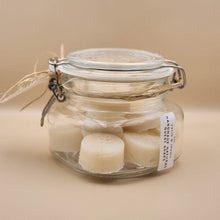 Load image into Gallery viewer, Cold Process Mini Soaps in gift Glass Jar