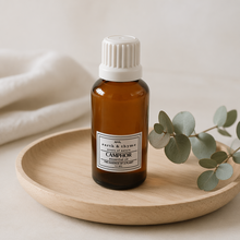 Load image into Gallery viewer, EO - Camphor Essential Oil 10ml