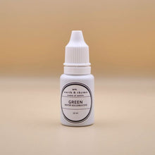 Load image into Gallery viewer, Dye - Water Soluble Cosmetic 10mls Green
