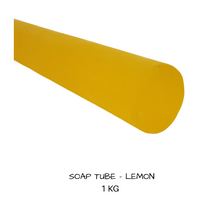 Load image into Gallery viewer, Glycerine Soap Base - Lemon 1 kg Tubes