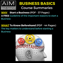 Load image into Gallery viewer, The Basics of Business - Part 1 & 2