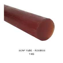 Load image into Gallery viewer, Glycerine Soap Base - Rooibos  1 kg Tubes