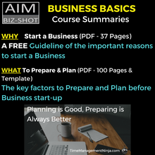 Load image into Gallery viewer, The Basics of Business - Part 1 & 3