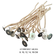 Load image into Gallery viewer, Candles Stabilio Wicks  size 18