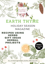 Load image into Gallery viewer, EARTH THYME MAGAZINE ISSUE 1