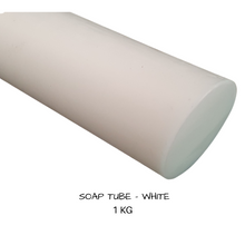 Load image into Gallery viewer, Glycerine Soap Base - White  1 kg Tubes
