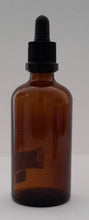Load image into Gallery viewer, Glass Dropper Bottle Amber 50 mls