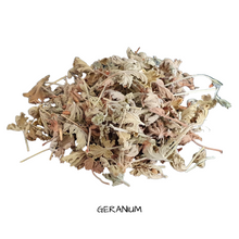 Load image into Gallery viewer, Dried Herbs- Geranium 10 g