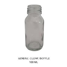 Load image into Gallery viewer, Glass Generic Bottle 100 mls